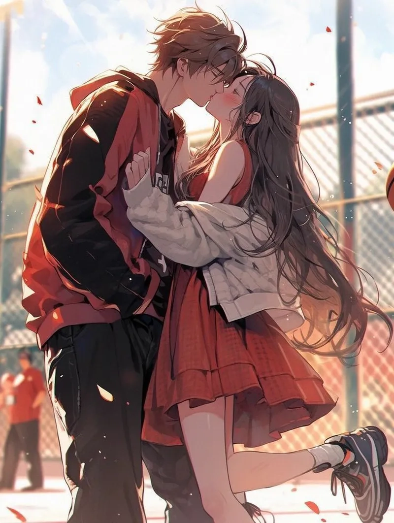 Bộ hình nền anime cặp đôi đẹp và ấn tượng nhất