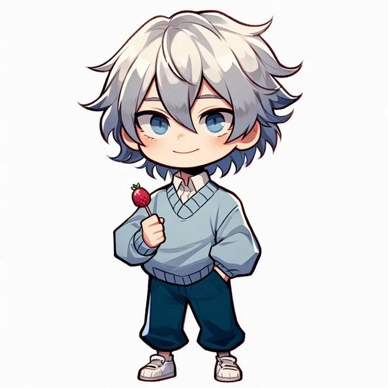 Bộ sưu tập ảnh đẹp chibi nam khiến bạn thích mê