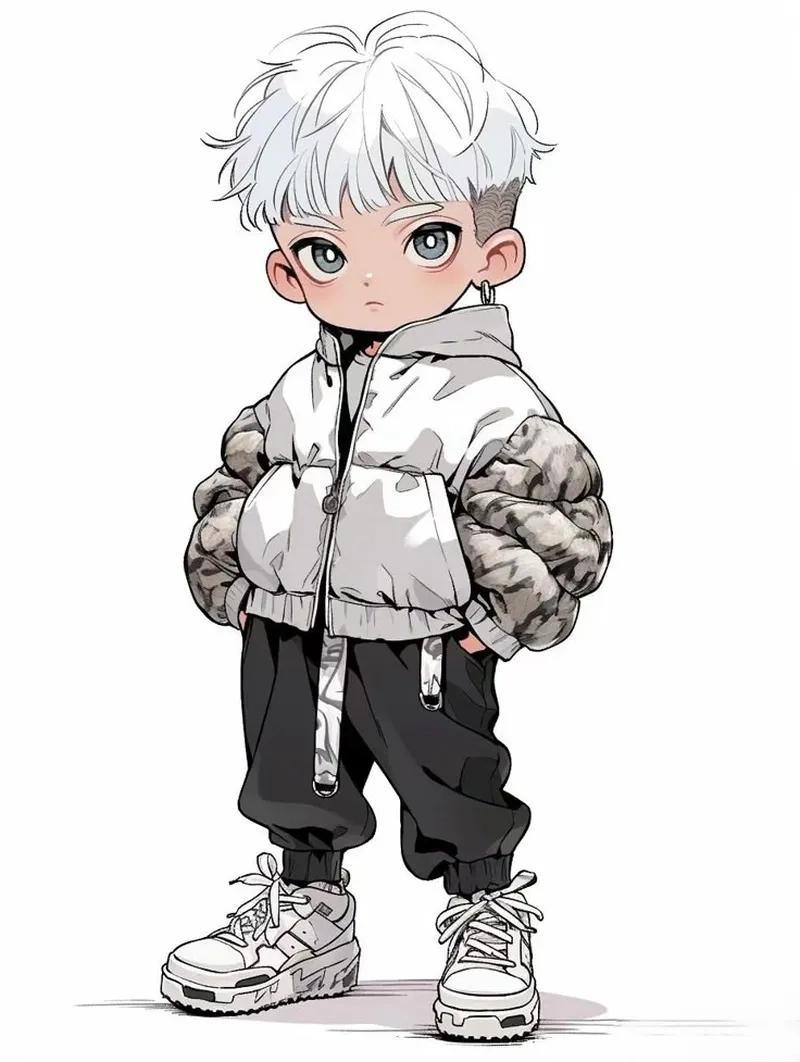 Tổng hợp ảnh anime chibi nam ngầu cực chất