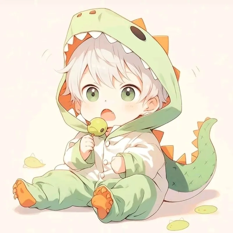 Chiêm ngưỡng anime chibi nam ngầu cực chất