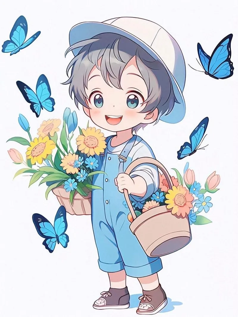 Tuyển tập ảnh anime cute chibi nam đẹp mắt