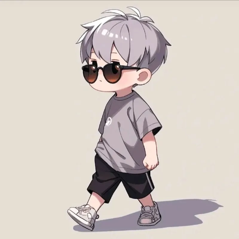 Khám phá ngay anime chibi nam ngầu cực chất