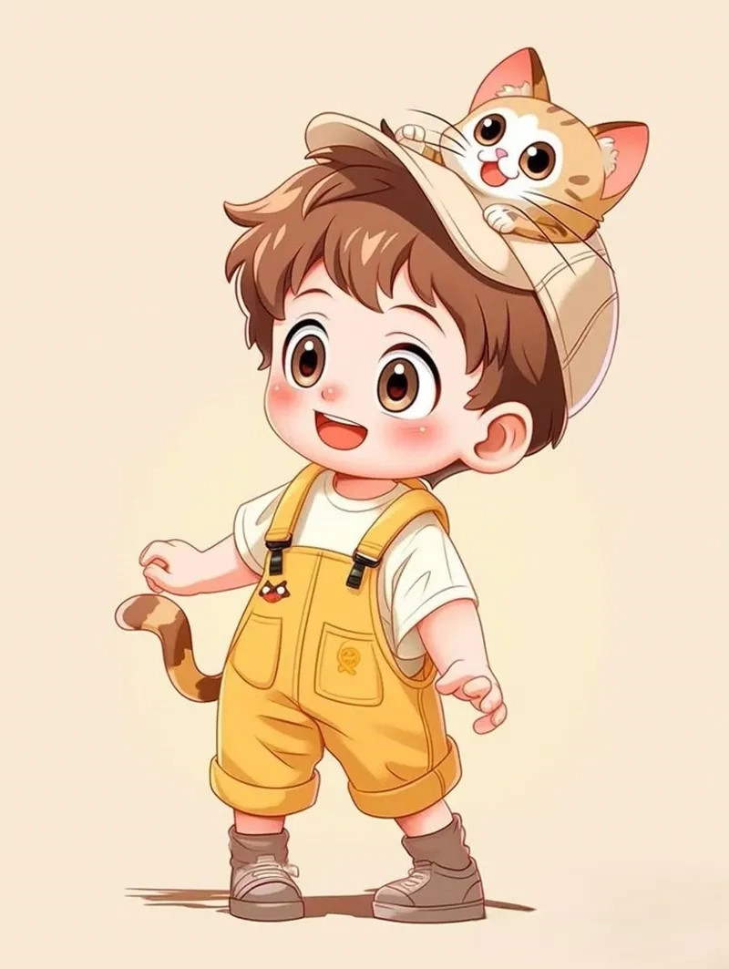 Tuyển chọn ảnh anime dễ thương chibi dễ thương nhất