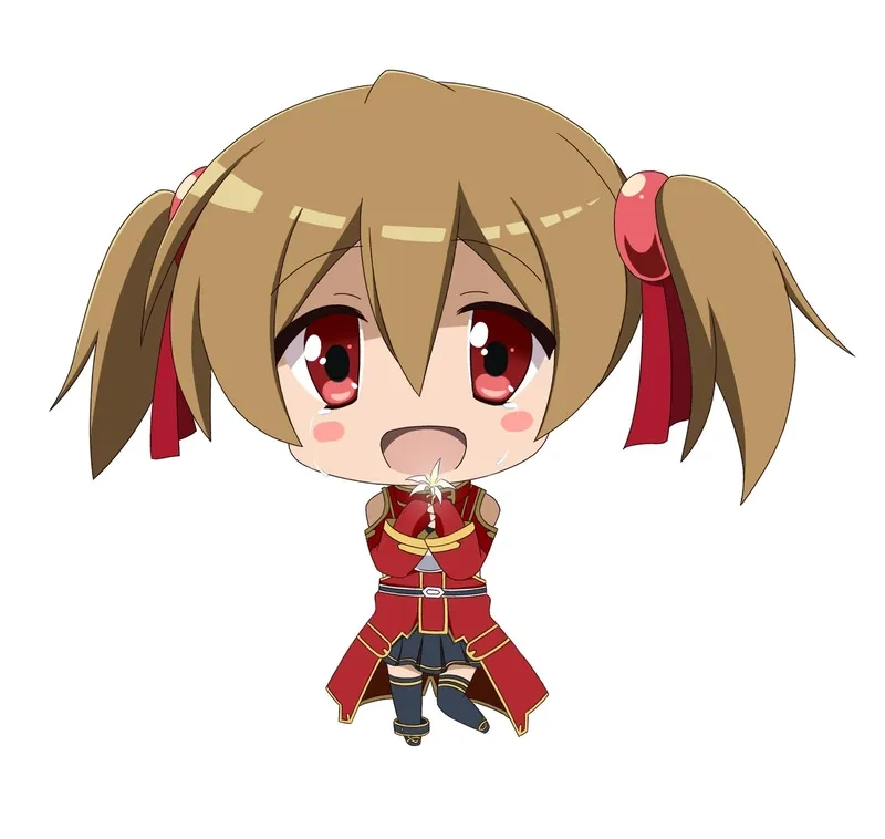 Hòa mình vào thế giới anime chibi dễ thương đầy màu sắc