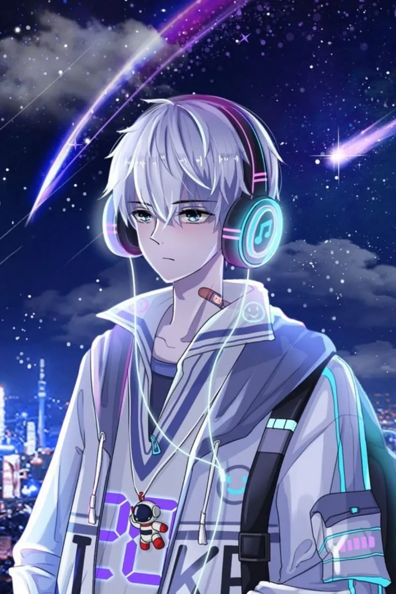 Những hình ảnh anime ngầu cute nam vừa lạnh lùng vừa đáng yêu