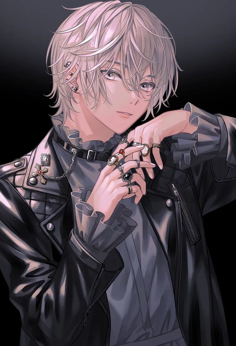 Chiêm ngưỡng ảnh anime nam ngầu lạnh lùng cực cuốn hút