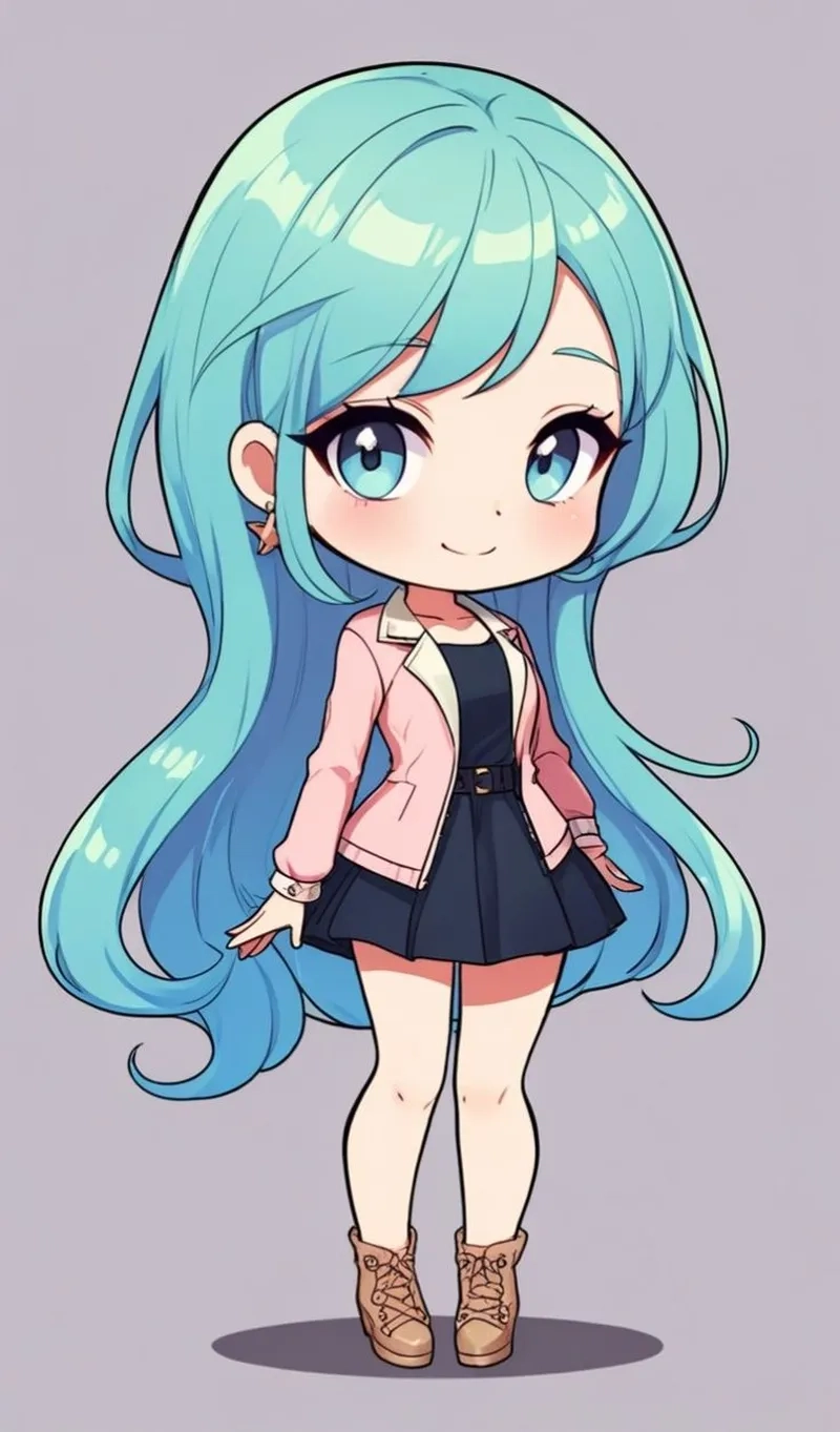 Chiêm ngưỡng hình ảnh anime nữ cute khiến fan anime phát cuồng
