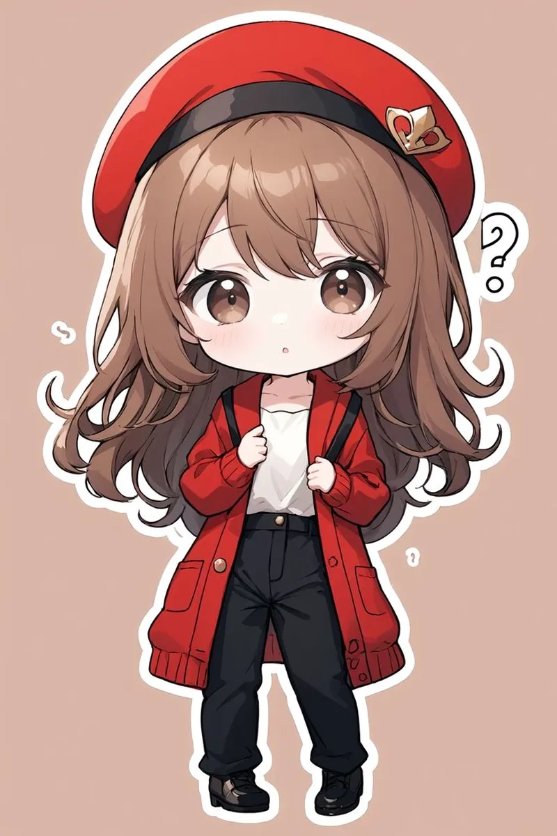 Sự đáng yêu vô đối của anime nữ chibi chắc chắn sẽ làm bạn thích thú