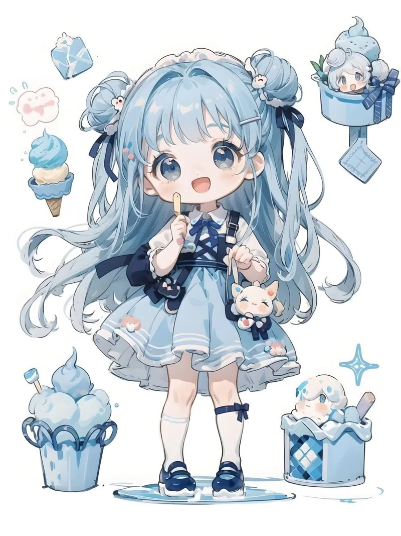 Cập nhật ngay hình nền anime nữ cute đẹp nhất
