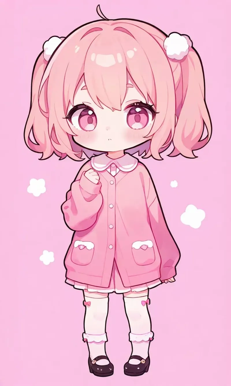 Khám phá ngay ảnh anime nữ chibi cực kỳ dễ thương