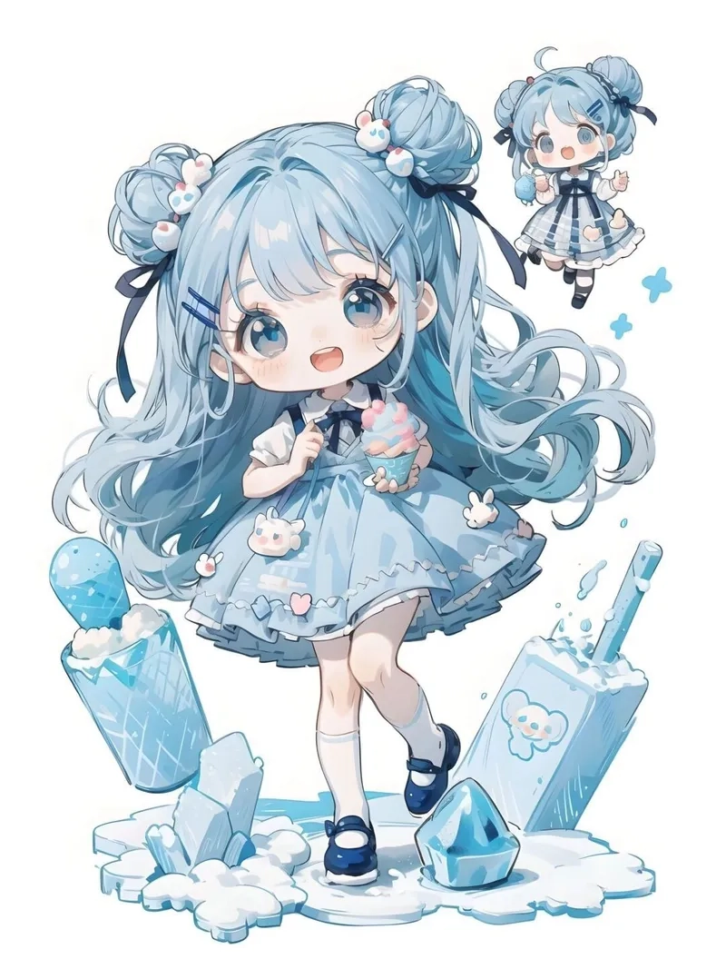 Tổng hợp ảnh anime nữ dễ thương với phong cách cực kỳ đáng yêu