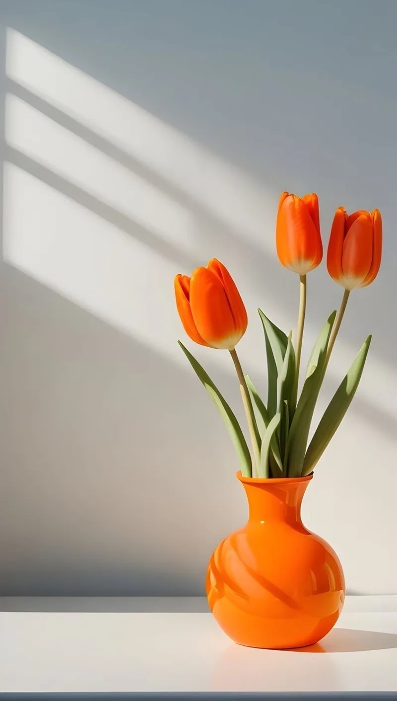 Ngắm nhìn sắc hoa rực rỡ với ảnh hoa tulip đẹp