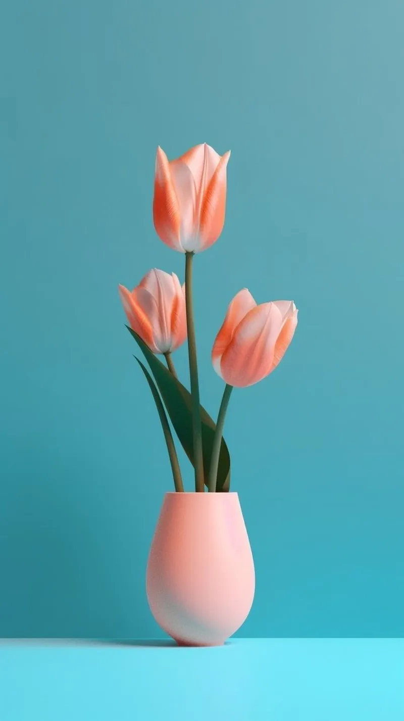 Tuyển chọn những ảnh hoa tulip đẹp nhất đầy mê hoặc