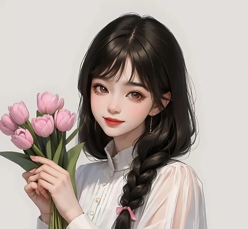 Bí ẩn nhưng đáng yêu với TikTok avatar vô tri cute