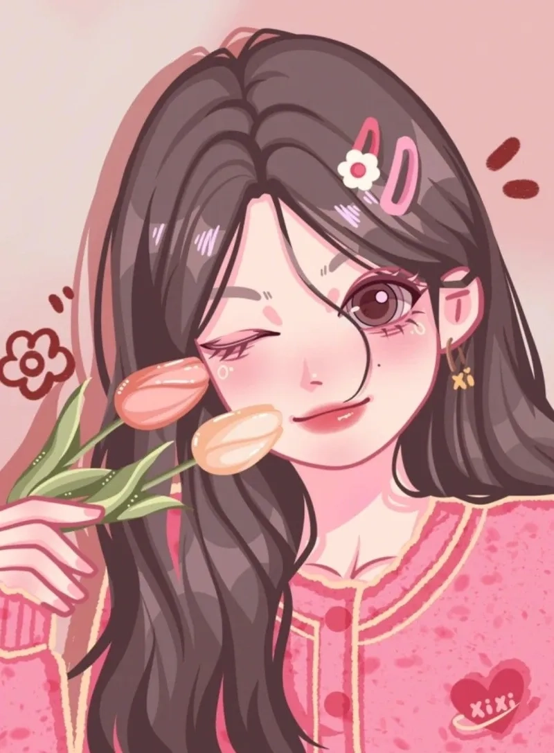Biến hóa phong cách với avatar TikTok ngầu nữ chất lừ