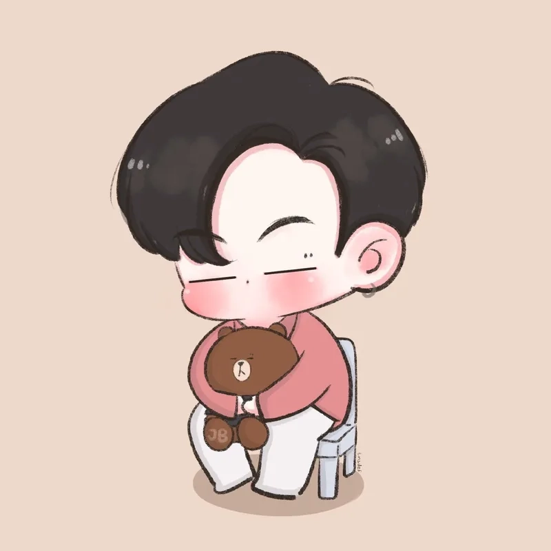 Chọn ngay avatar TikTok nam cute để thể hiện cá tính