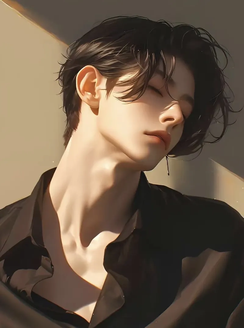 Đổi ngay ảnh để avatar TikTok nam chất lượng cao