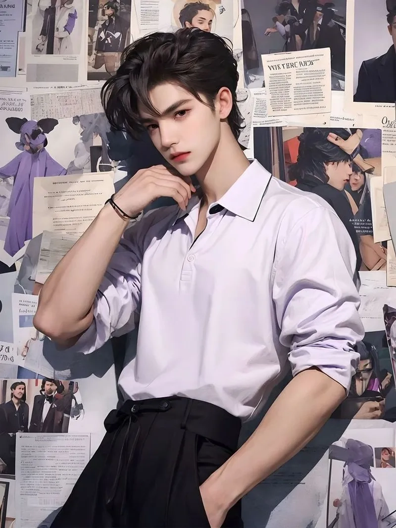 Sáng tạo cùng hình avatar TikTok cute nam dễ thương