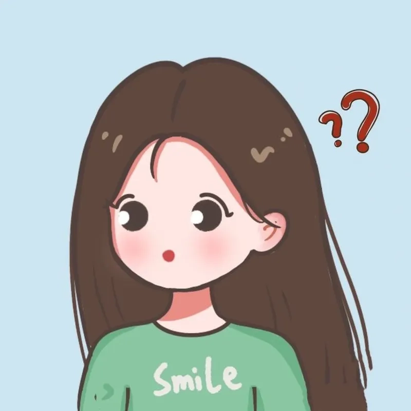 Dễ thương nhưng không kém phần lạnh lùng với hình ảnh cute avatar vô tri