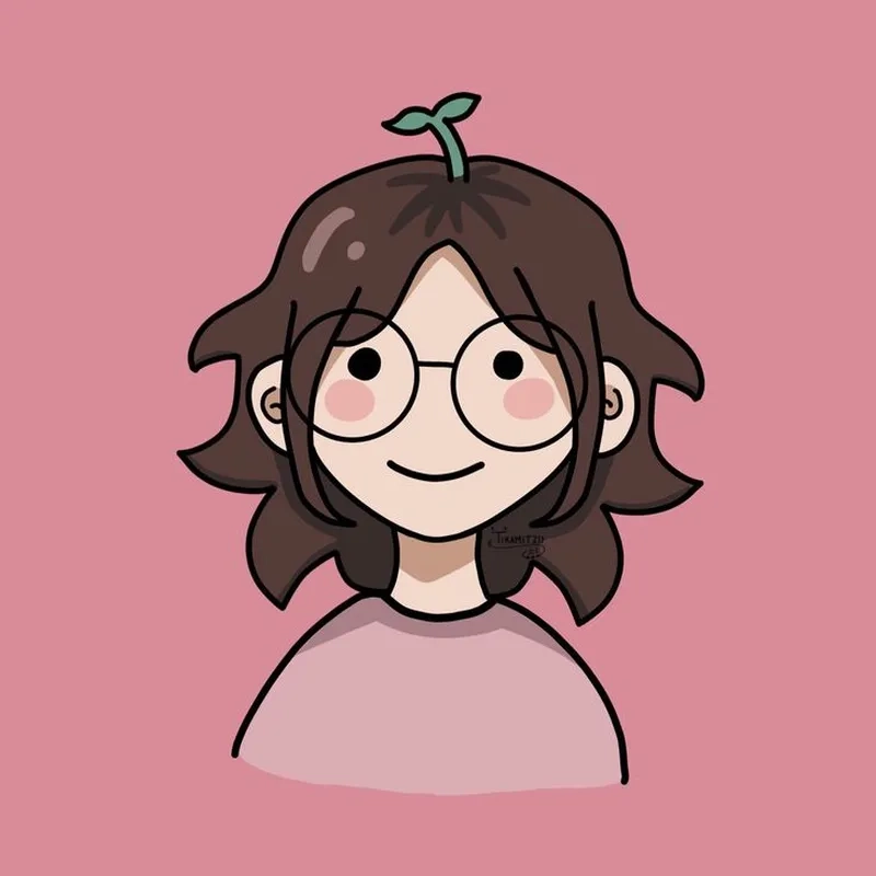 Đổi phong cách ngay với ảnh avatar tiktok vô tri