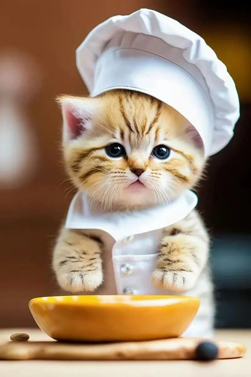 Không cần biểu cảm vẫn gây ấn tượng mạnh với avatar vô tri mèo meme