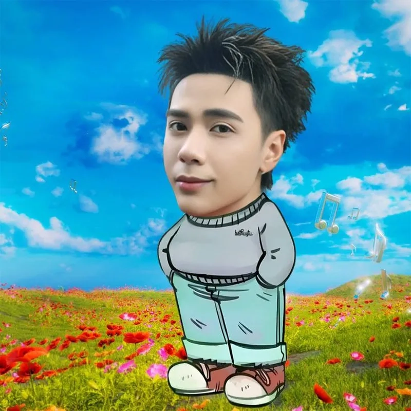 Sắc lạnh, bí ẩn với avatar anime vô tri nam