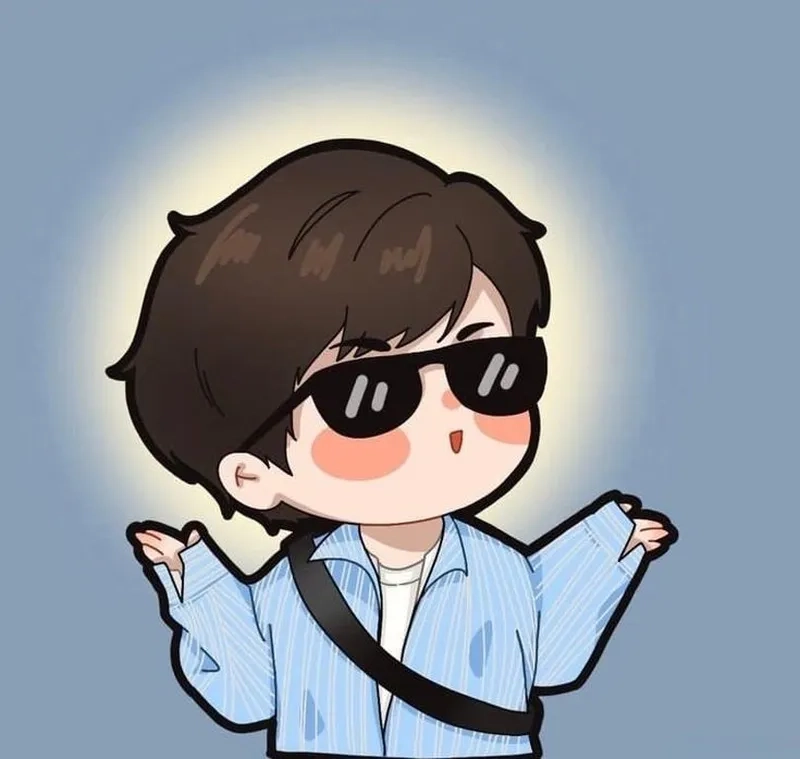 Góc nhìn bí ẩn từ avatar vô tri anime nam
