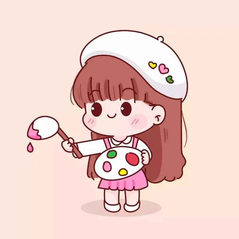 Tạo nét riêng với avatar vô tri nữ đôi