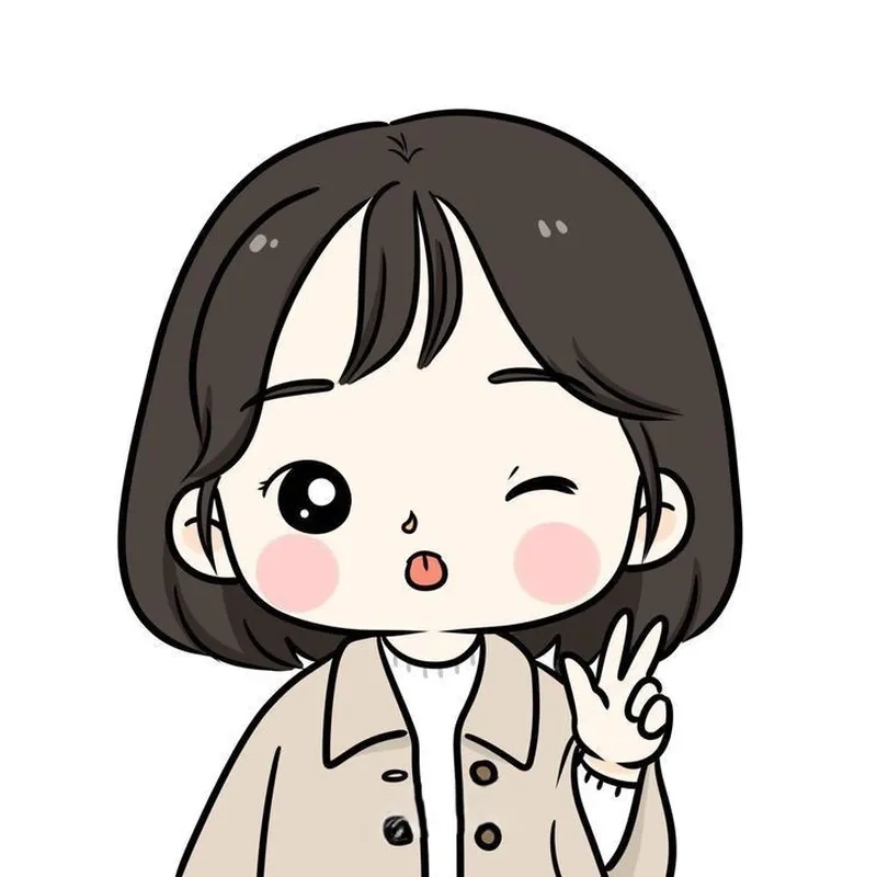 Phong cách anime đầy cuốn hút trong avatar anime nữ vô tri