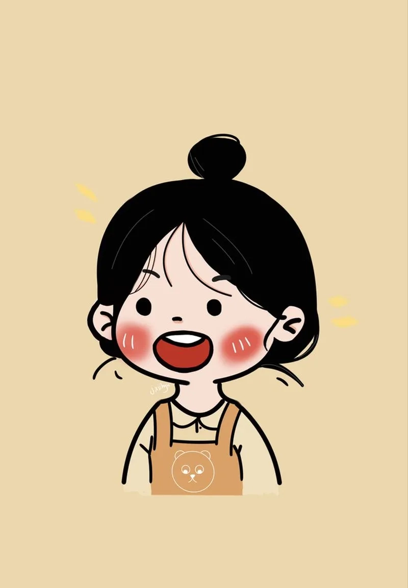 Đơn giản nhưng có sức hút mạnh mẽ với avatar vô tri ngầu nữ