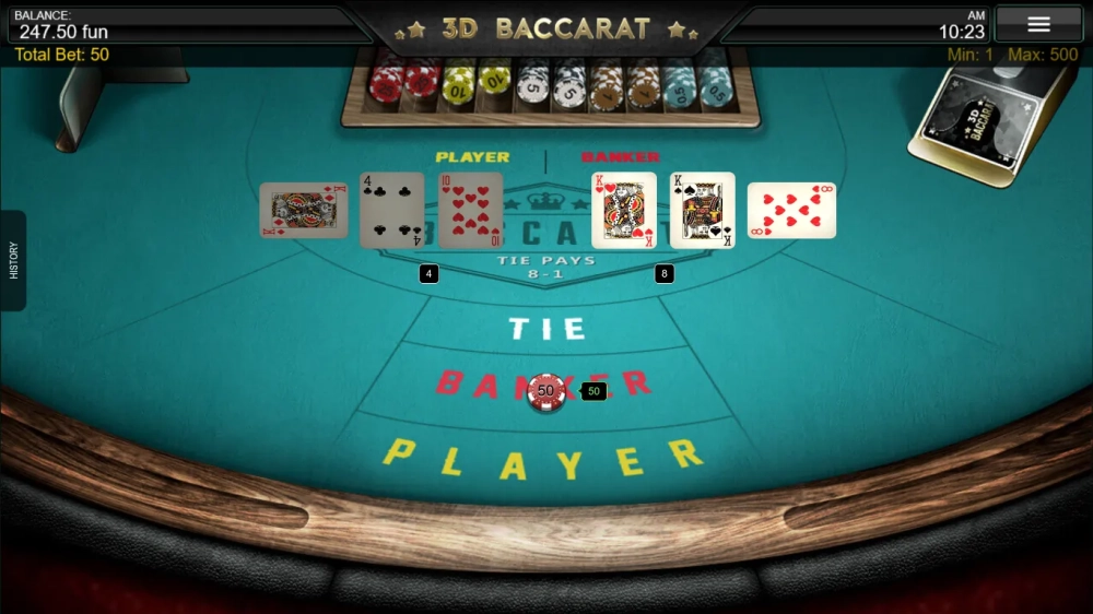 Làm Sao Để Kiểm Soát Cảm Xúc Khi Chơi Baccarat Max88?