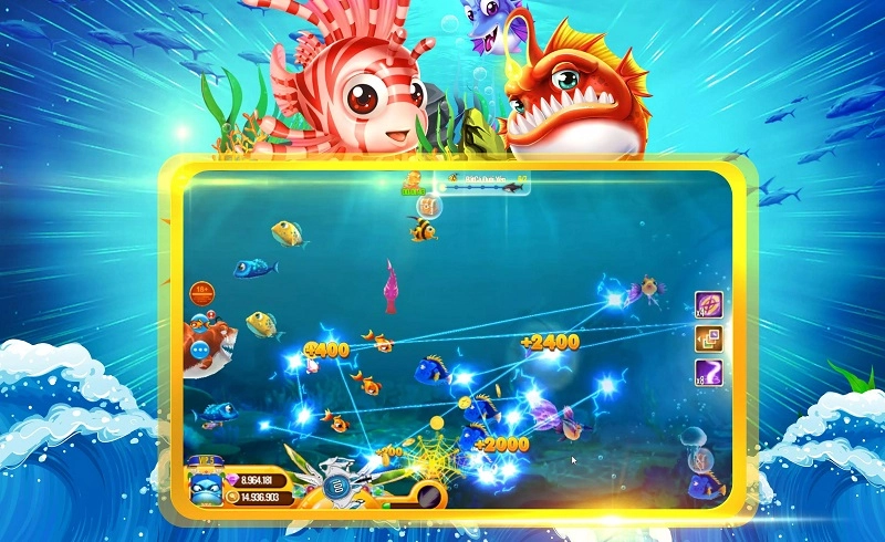 Ưu Điểm Khi Chơi Game Bắn Cá Đổi Thẻ Cào