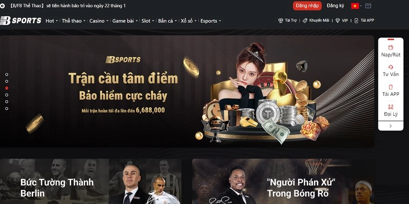 Sứ mệnh, tôn chỉ và mục đích ra đời của nhà cái Bsport