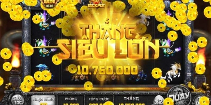 Chiến thuật chơi nổ hũ V999 săn Jackpot