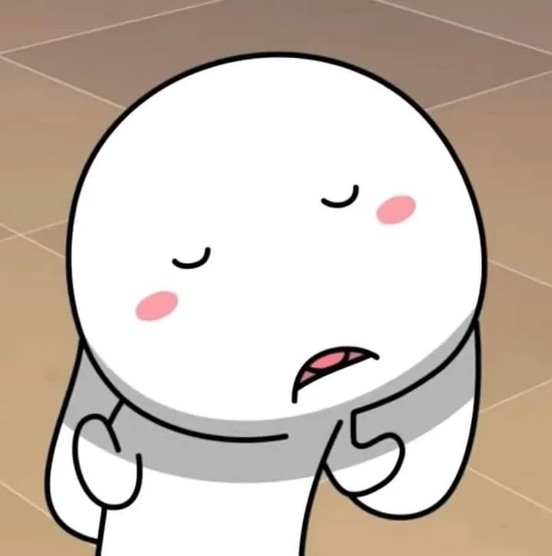 Cập nhật ngay cute avatar meme hài cực dễ thương