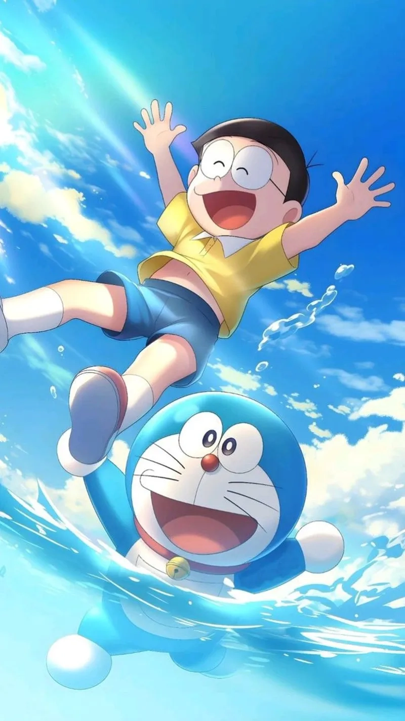 Xem ngay doraemon và nobita ngầu phiên bản cực chất