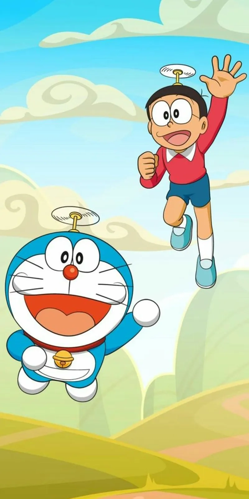 Câu chuyện cảm động về tình bạn doraemon và nobita