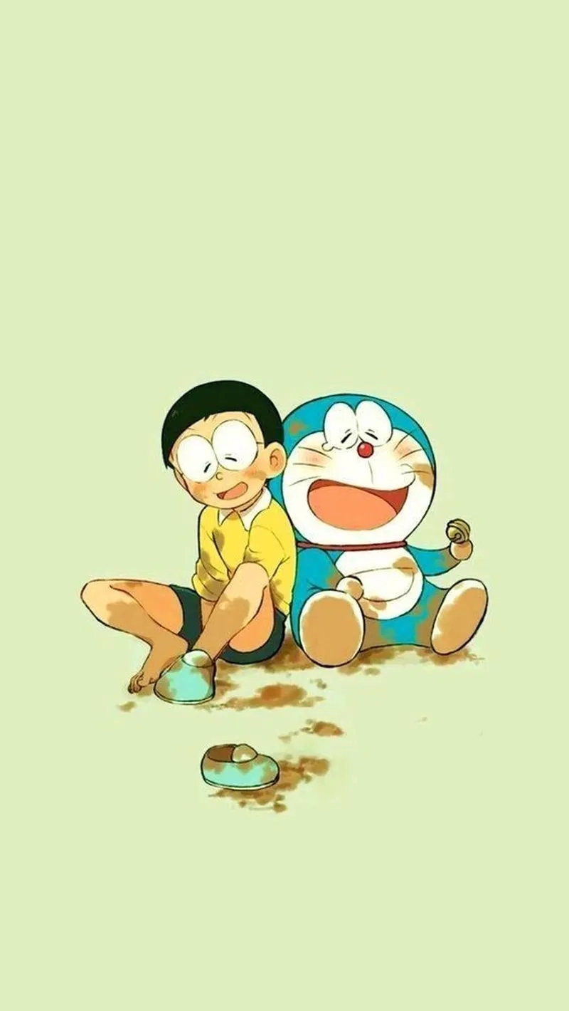 Tuyển chọn ảnh doraemon và nobita cute mới nhất hôm nay