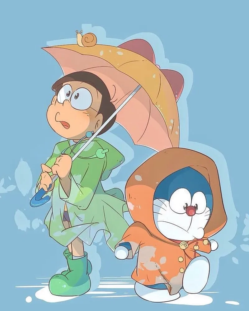 Bộ ảnh đẹp nhất về hình ảnh của doraemon và nobita