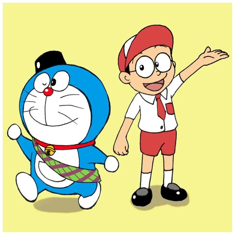 Ngắm nhìn hình ảnh nobita và doraemon đáng yêu nhất