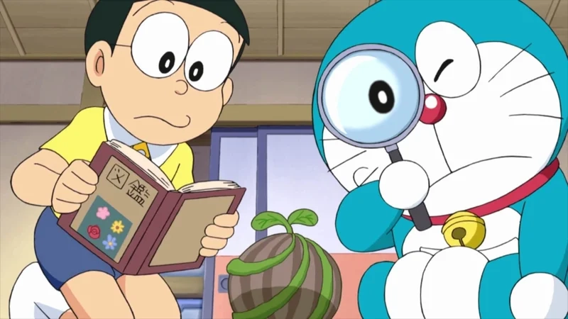 Bộ sưu tập doraemon và nobita doraemon đầy hoài niệm