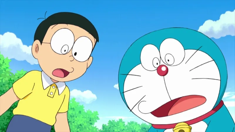Tuyển chọn hình ảnh doraemon và nobita cực kỳ dễ thương