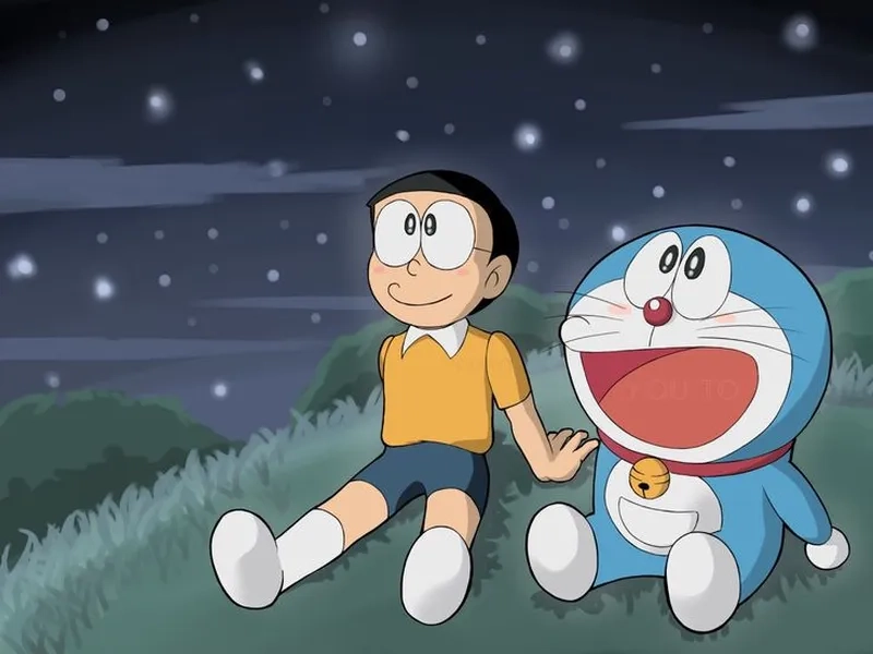 Tình bạn đẹp giữa doraemon và nobita đôi bạn thân