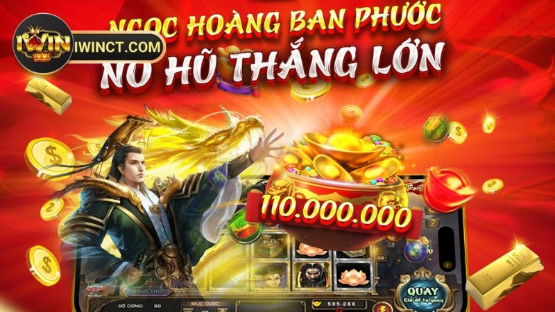 Game nổ hũ iWin có hàng ngàn lượt chơi mỗi ngày