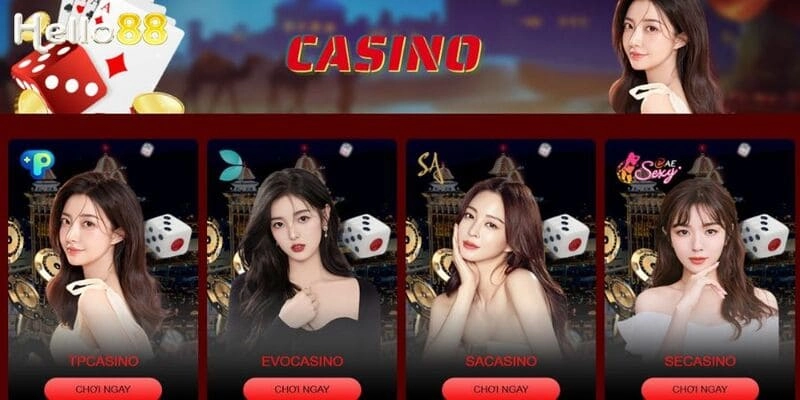 Hello88 Live Casino: Đảm bảo an toàn và bảo mật cho người chơi