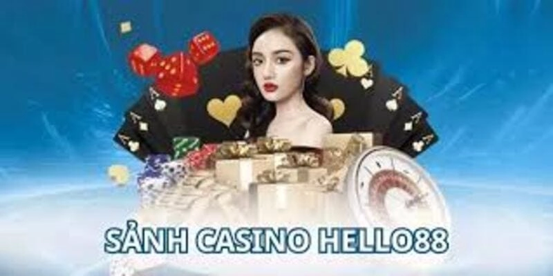 Hello88 Live Casino - Hệ thống phòng chơi sôi động