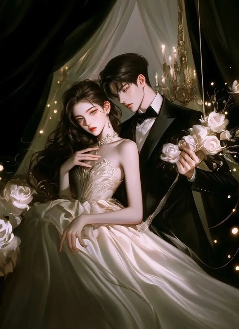 Chất ngầu nhân đôi với hình ảnh anime ngầu nam nữ, cực ấn tượng