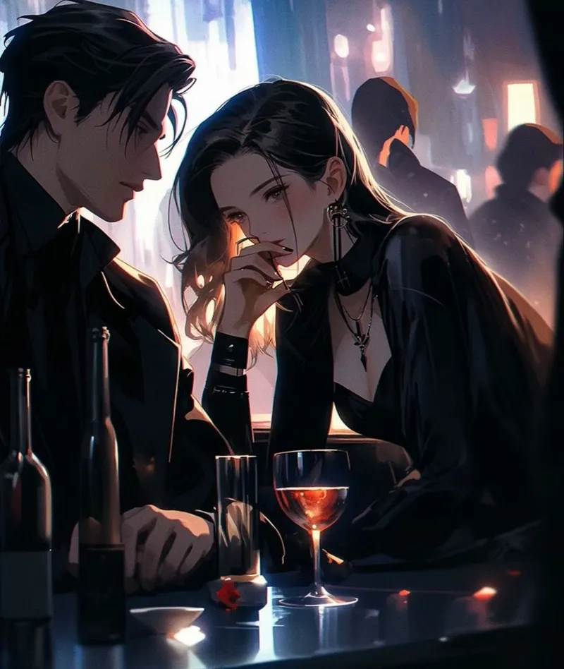 Lưu giữ kỷ niệm với hình ảnh cặp avatar đôi anime ngầu, độc đáo
