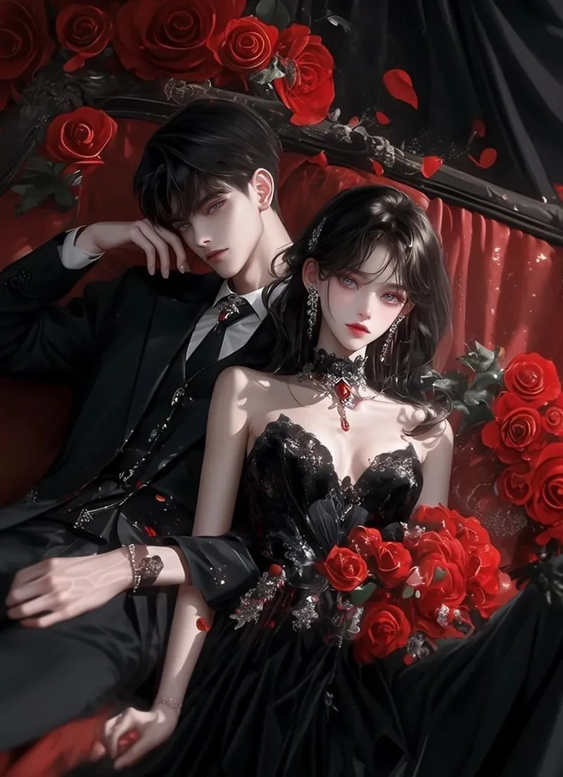 Kết nối cảm xúc với hình anime 2 người, tinh tế và nghệ thuật