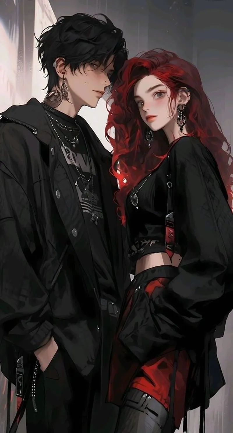 Dễ dàng vẽ theo với hình ảnh anime ngầu cute dễ vẽ, đơn giản nhưng đẹp mắt